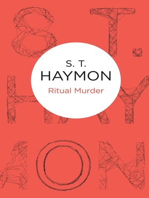 cover image of Ritual Murder